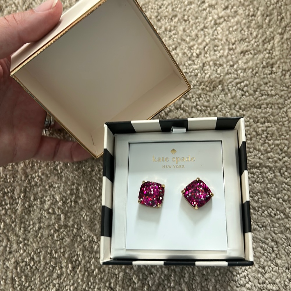 Kate spade earrings